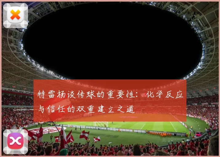 特雷杨谈传球的重要性：化学反应与信任的双重建立之道